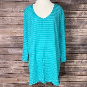 Eco Swim Women's Turquoise Swim Tunic Cover-Up